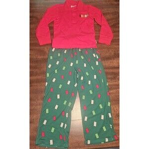 Haribo Pajamas Unisex NWOT Green Red Christmas Holiday Soft Gummy Bear Size XXS